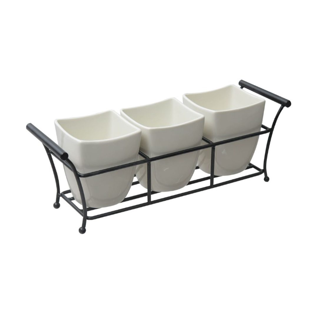 3Pcs Flatware Caddy