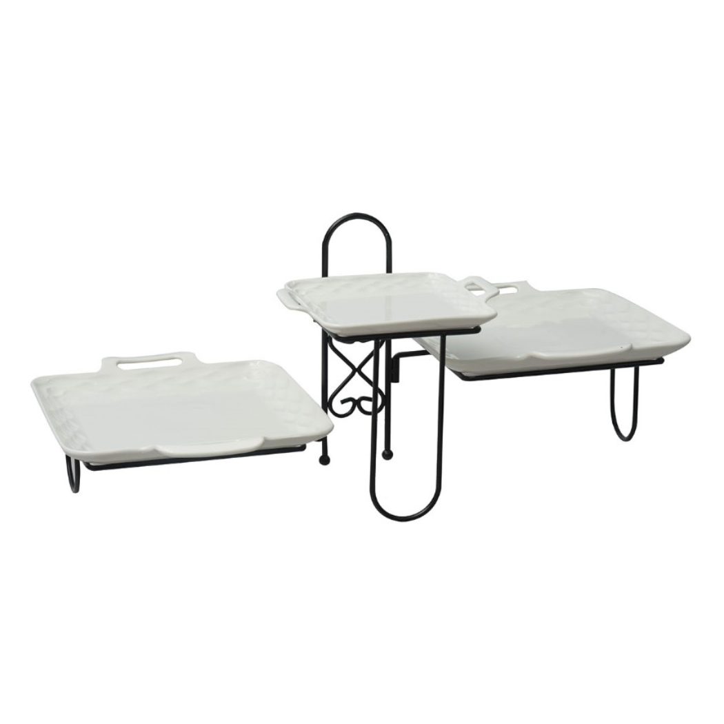 3 Tier Serving Tray