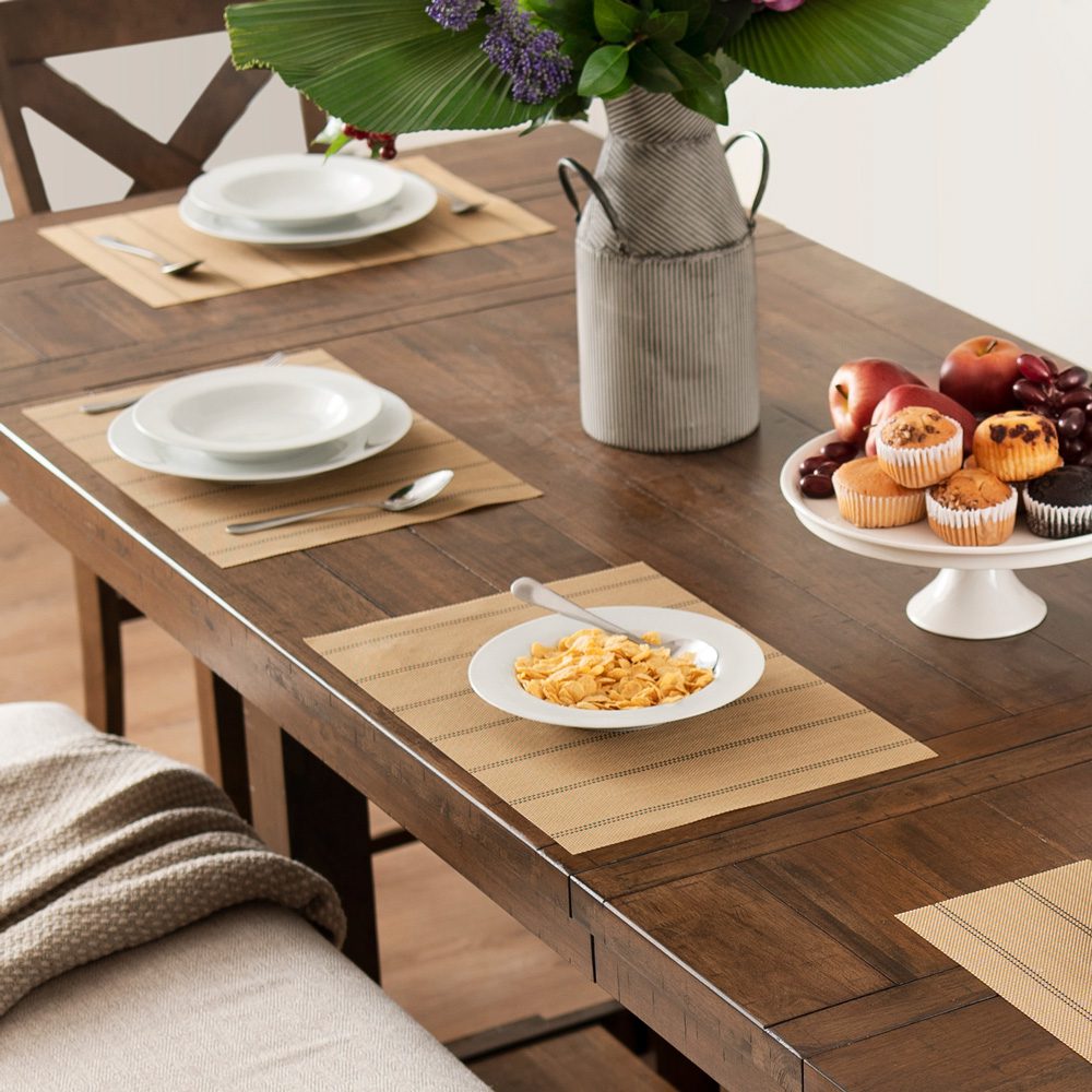 Soup Plate 6 Pcs Set with Iron Rack - Image 4