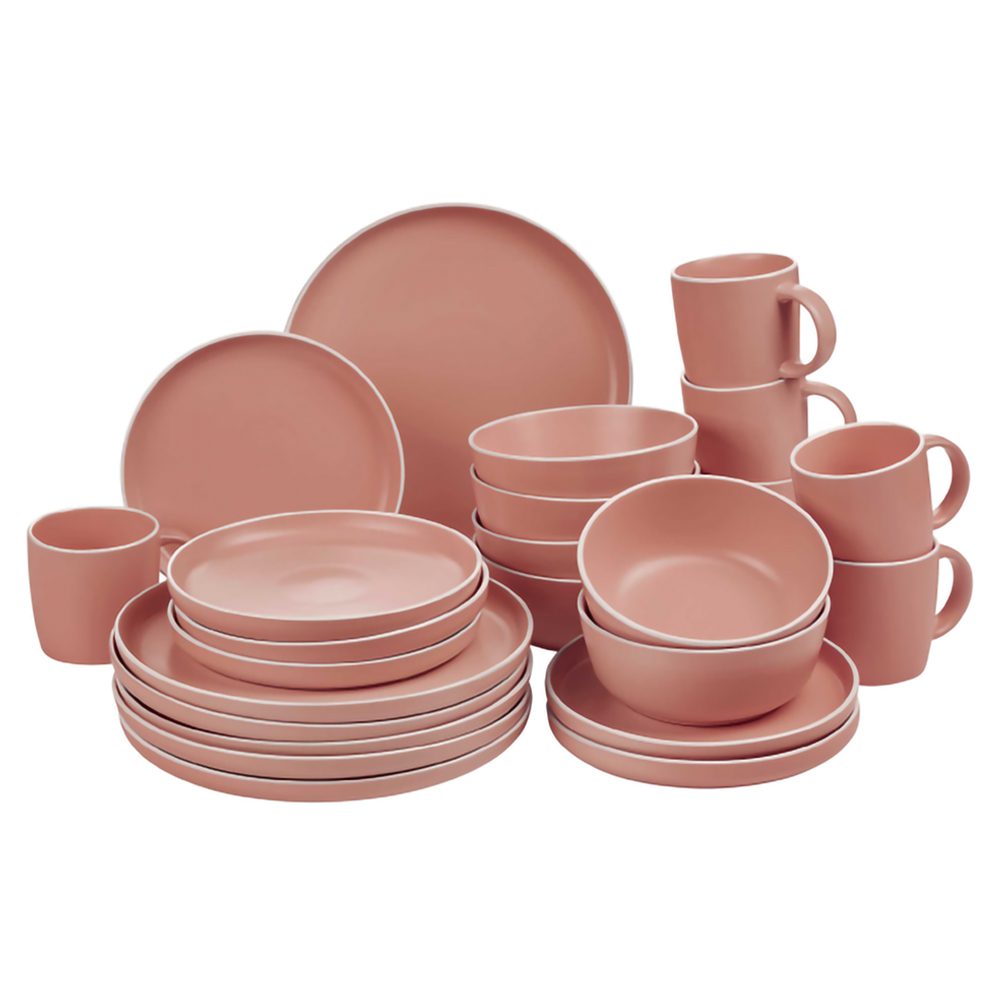 Dinnerware Set Of 24 Pcs