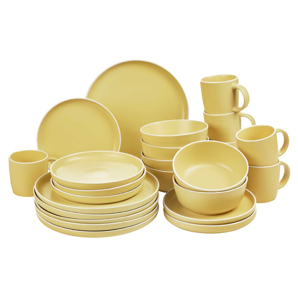 Dinnerware Set Of 24 Pcs - Image 3