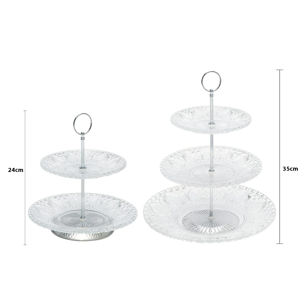 Glass Serving Tray - Image 2