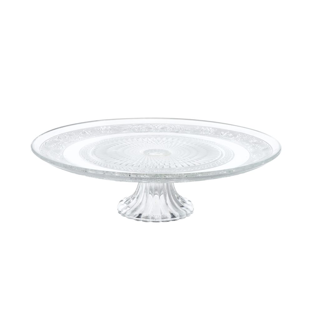 Grace Glass Cake Stand