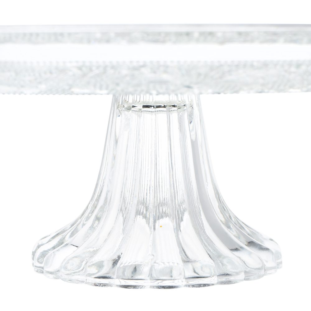 Grace Glass Cake Stand - Image 2