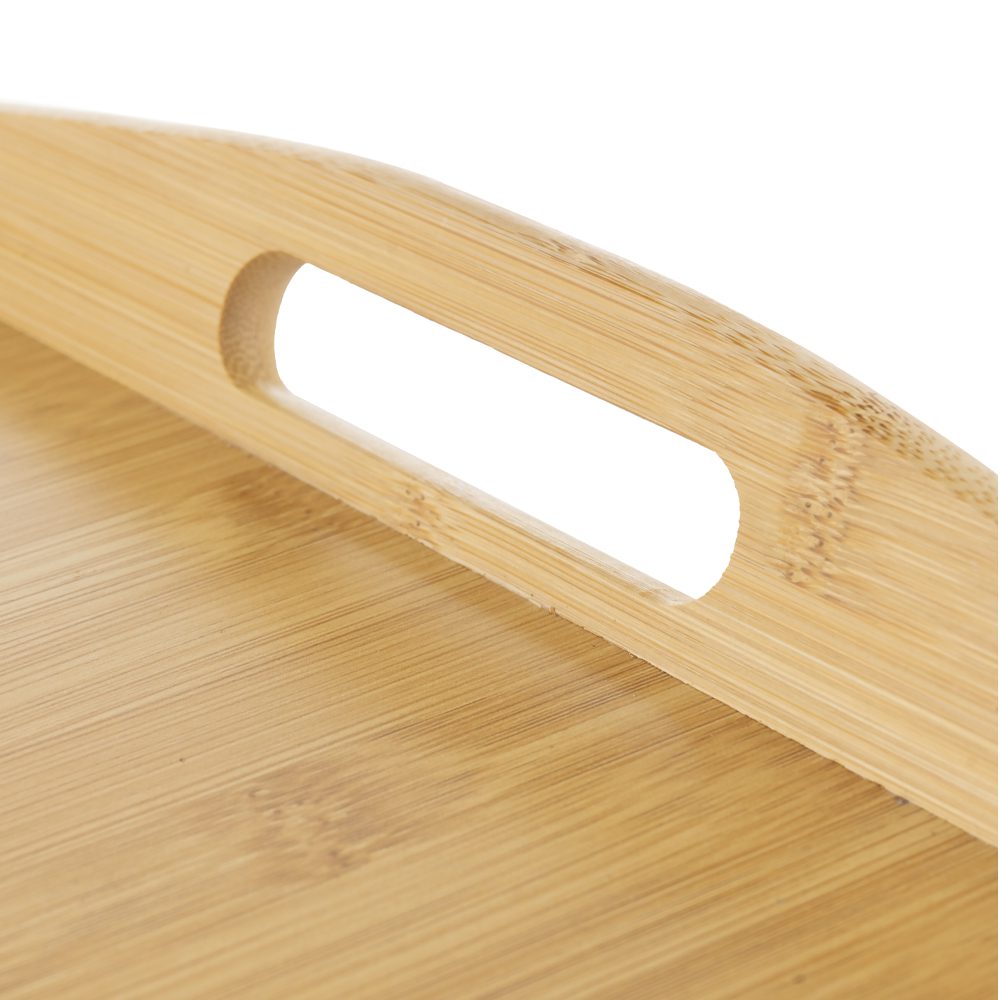 Wooden Bamboo Tray Dona - Image 2