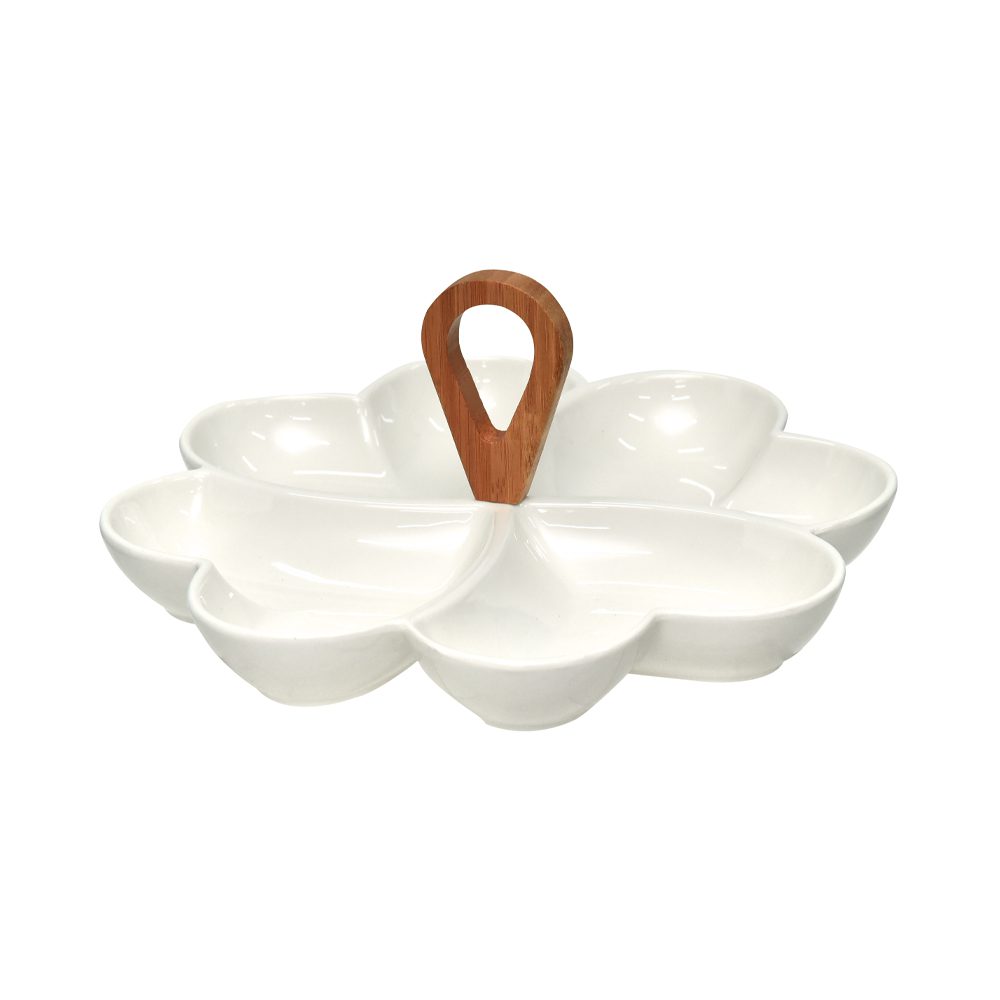 Bowl with Wooden Handle
