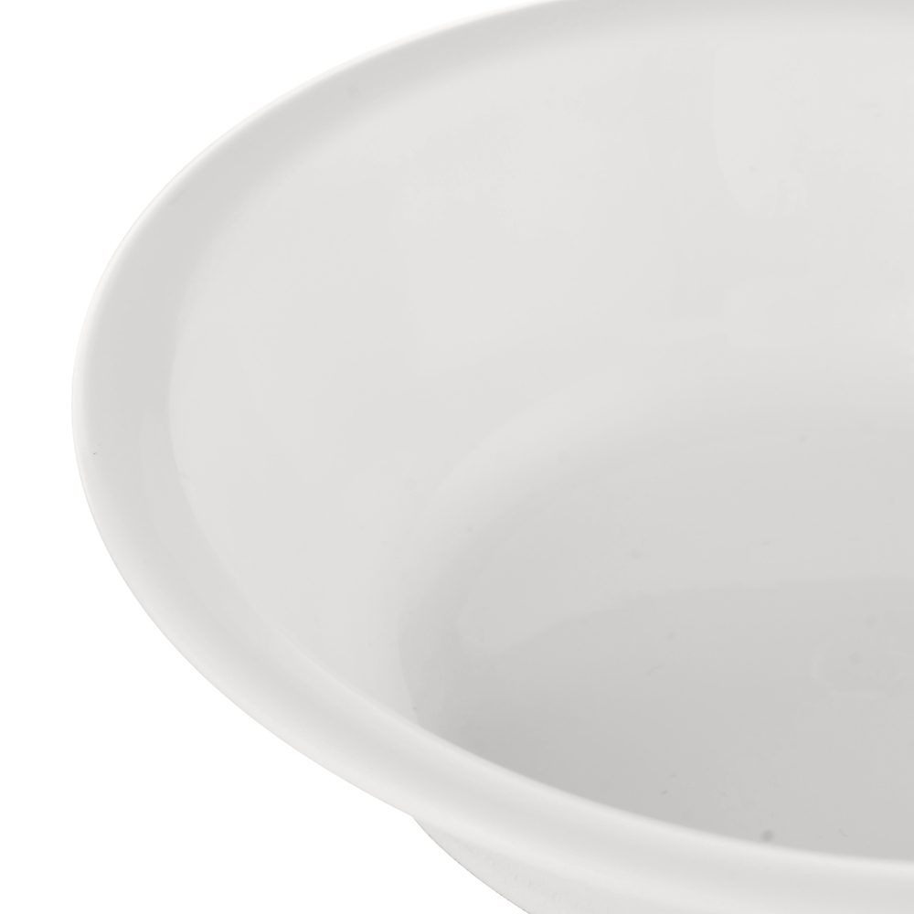 Bowl 4 Pcs Set White - Image 4