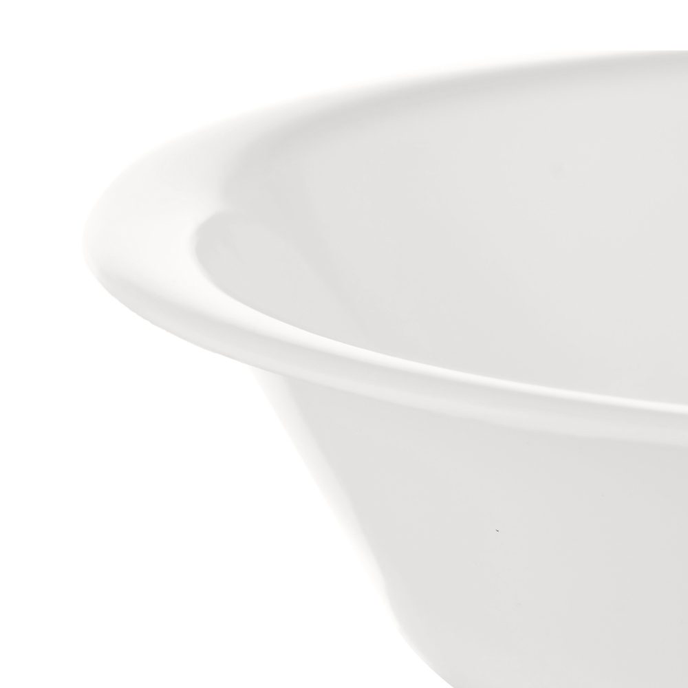 Bowl 4 Pcs Set White - Image 5