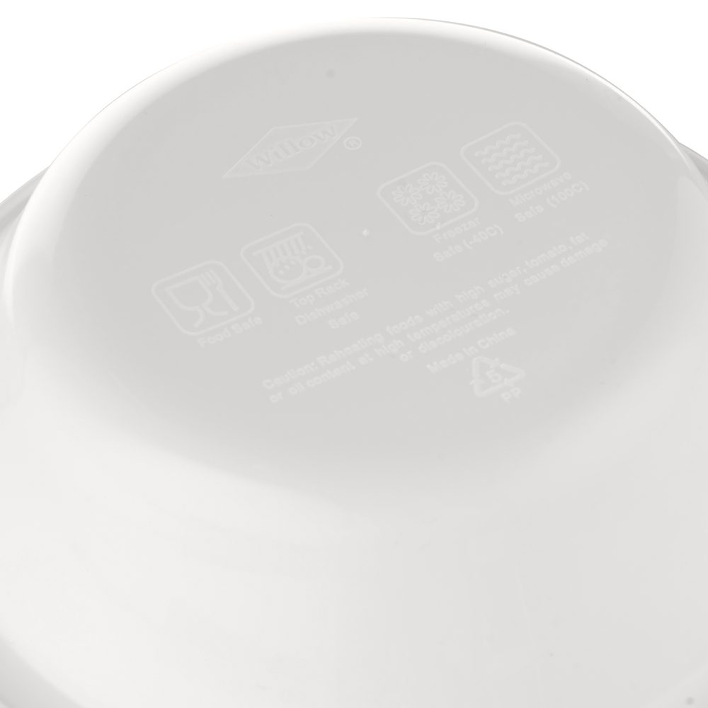 Bowl 4 Pcs Set White - Image 6