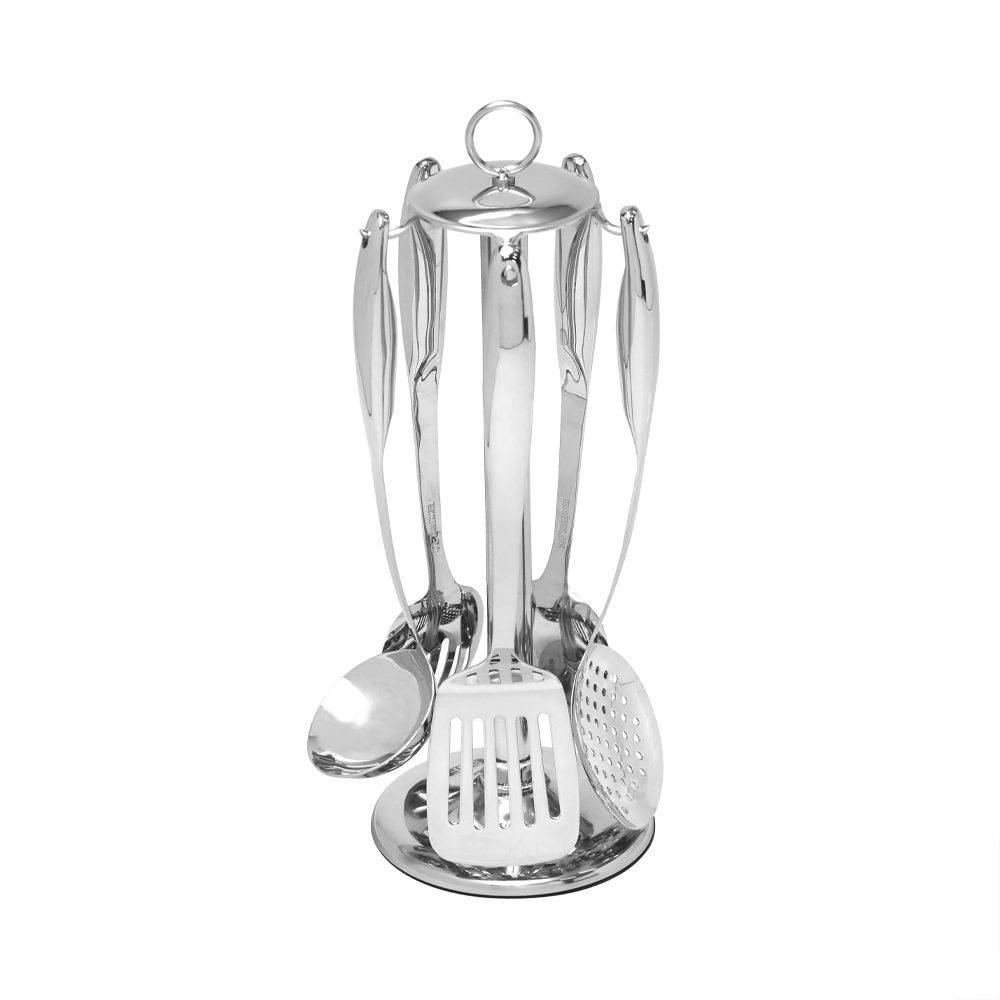 6 Pcs Kitchen Utensil Set with Stand