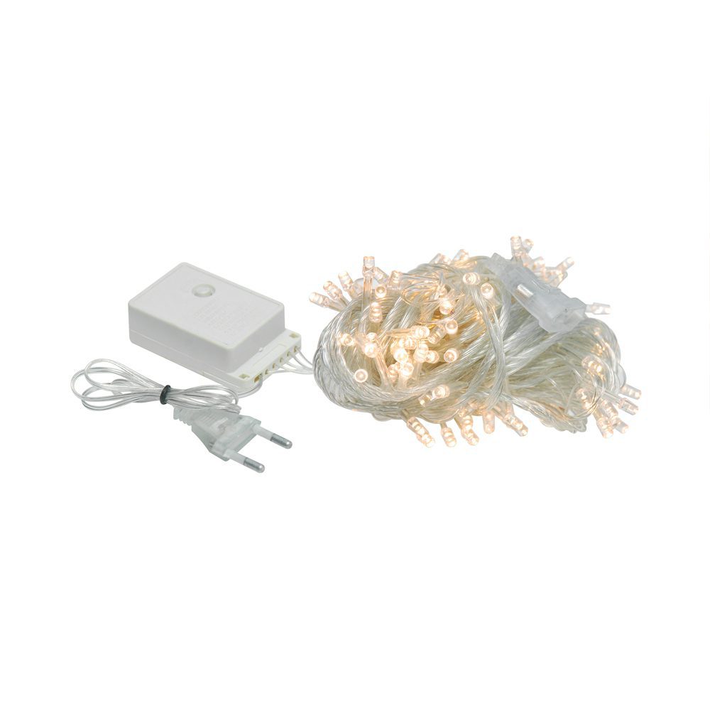 9.5M Fairy LED Lights White & Yellow