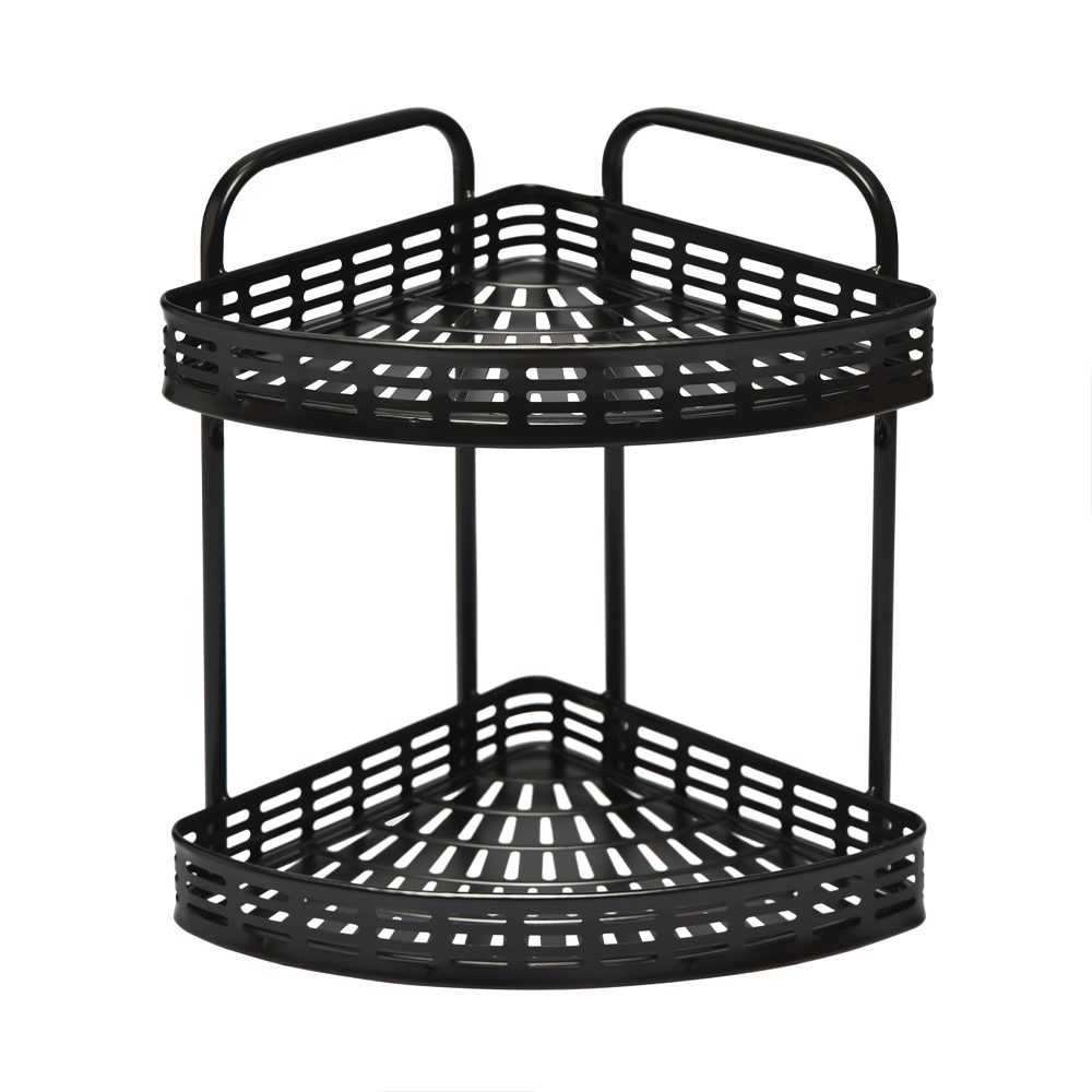 Multi Tier Corner Shower Caddy Black