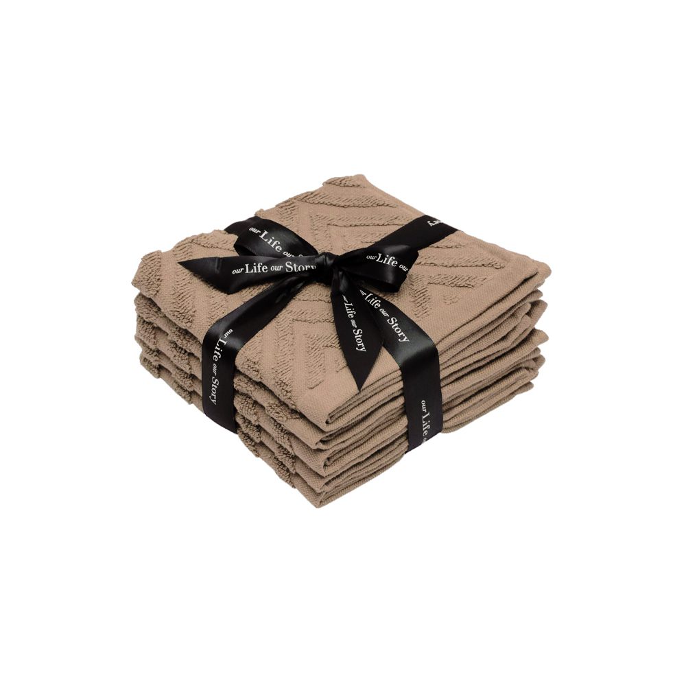 5 Pieces Washcloth Set