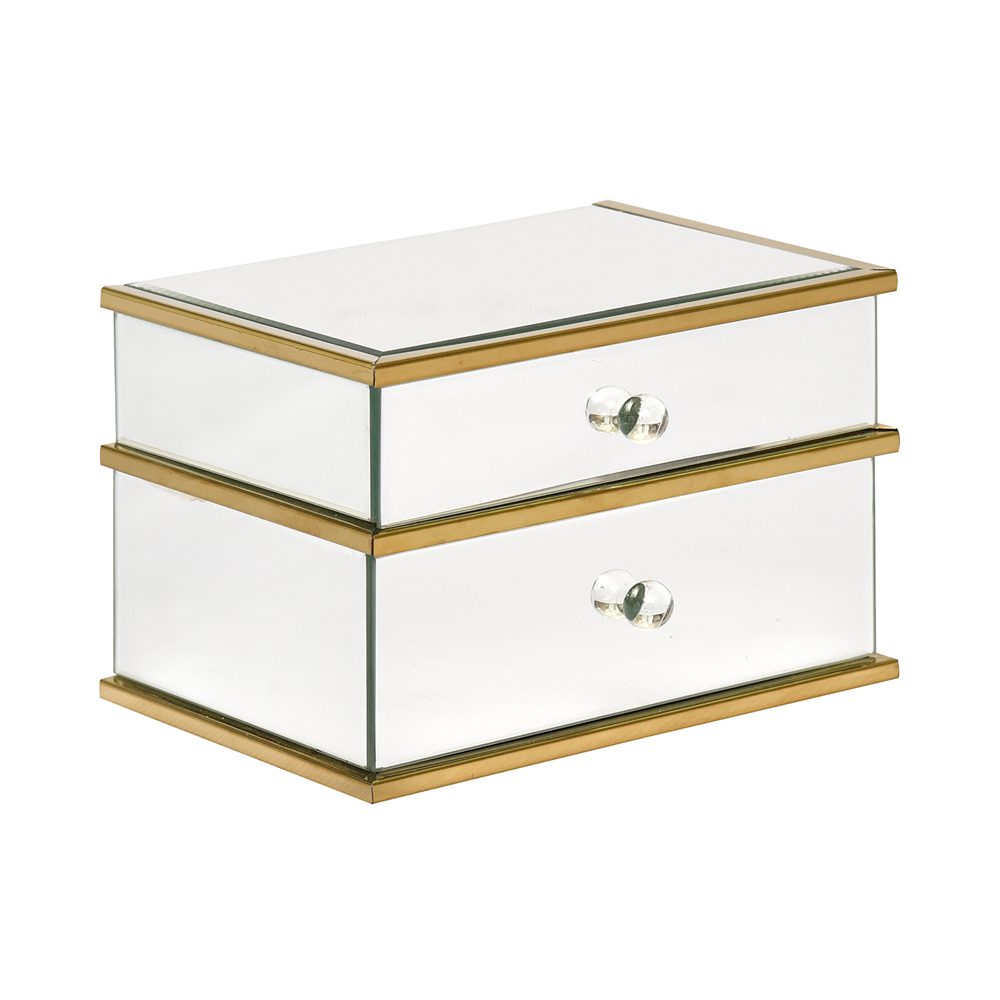 Mirrored Jewelry Box