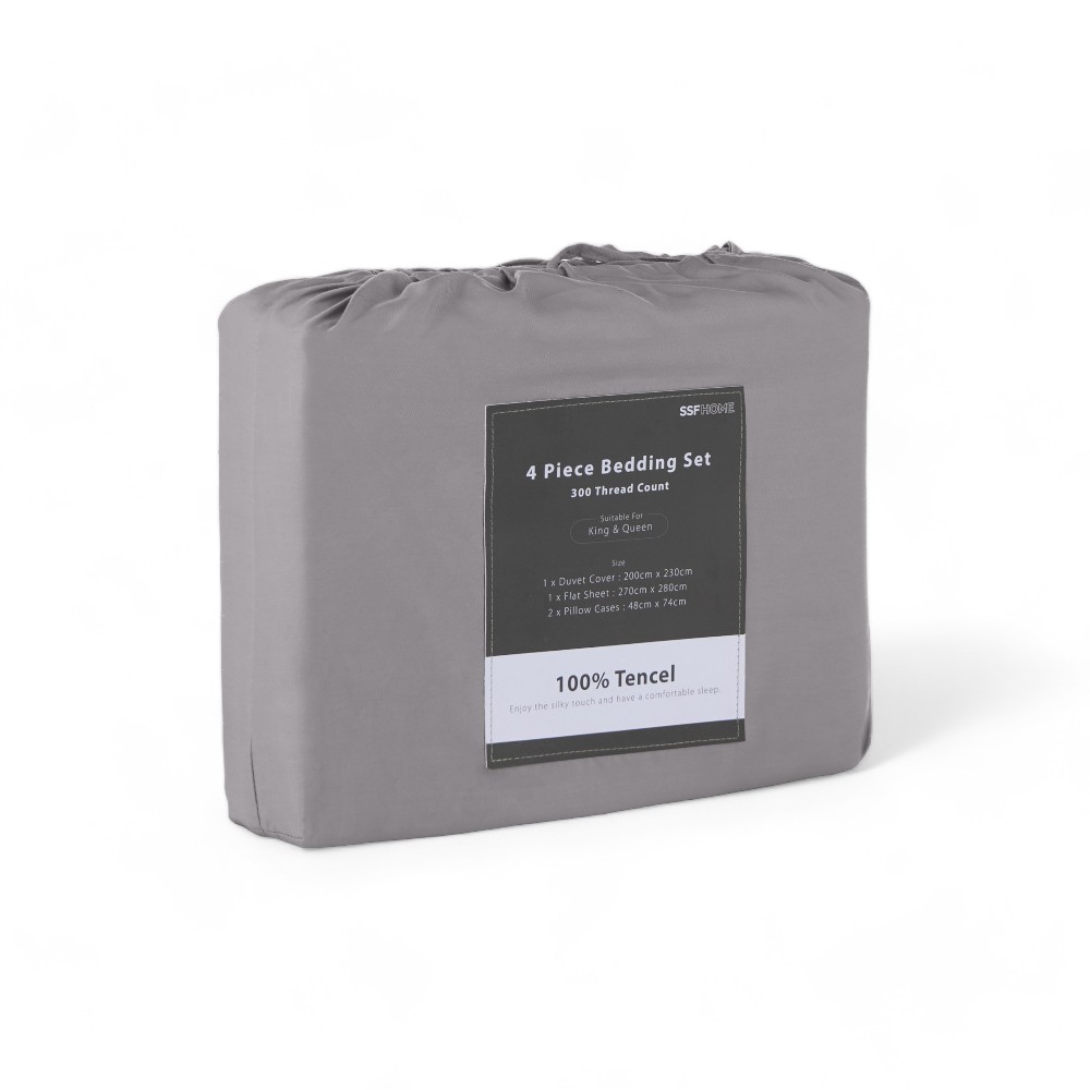 Tencel Bedding Set (4 Piece) - Image 22