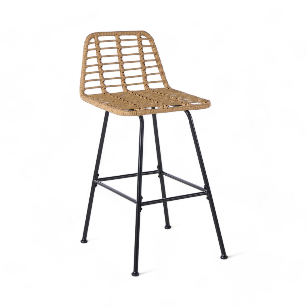 Rattan Bar Chair