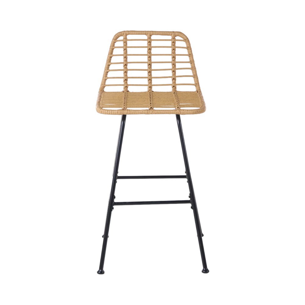 Rattan Bar Chair - Image 2