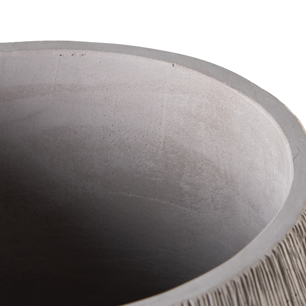 Cement Planter with Stand (H30cm) - Image 3