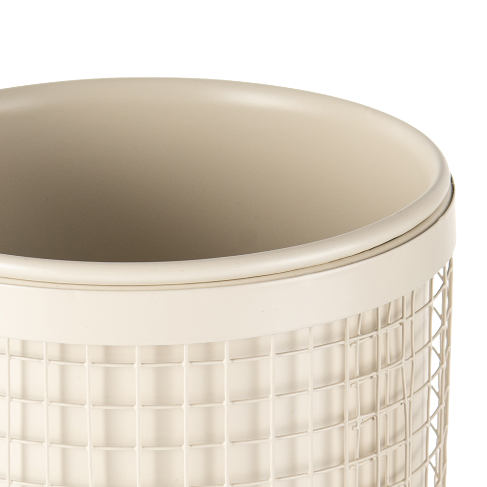 Flower Pot with Stand (H22cm) - Image 5