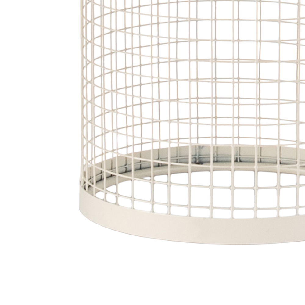 Flower Pot with Stand (H22cm) - Image 7