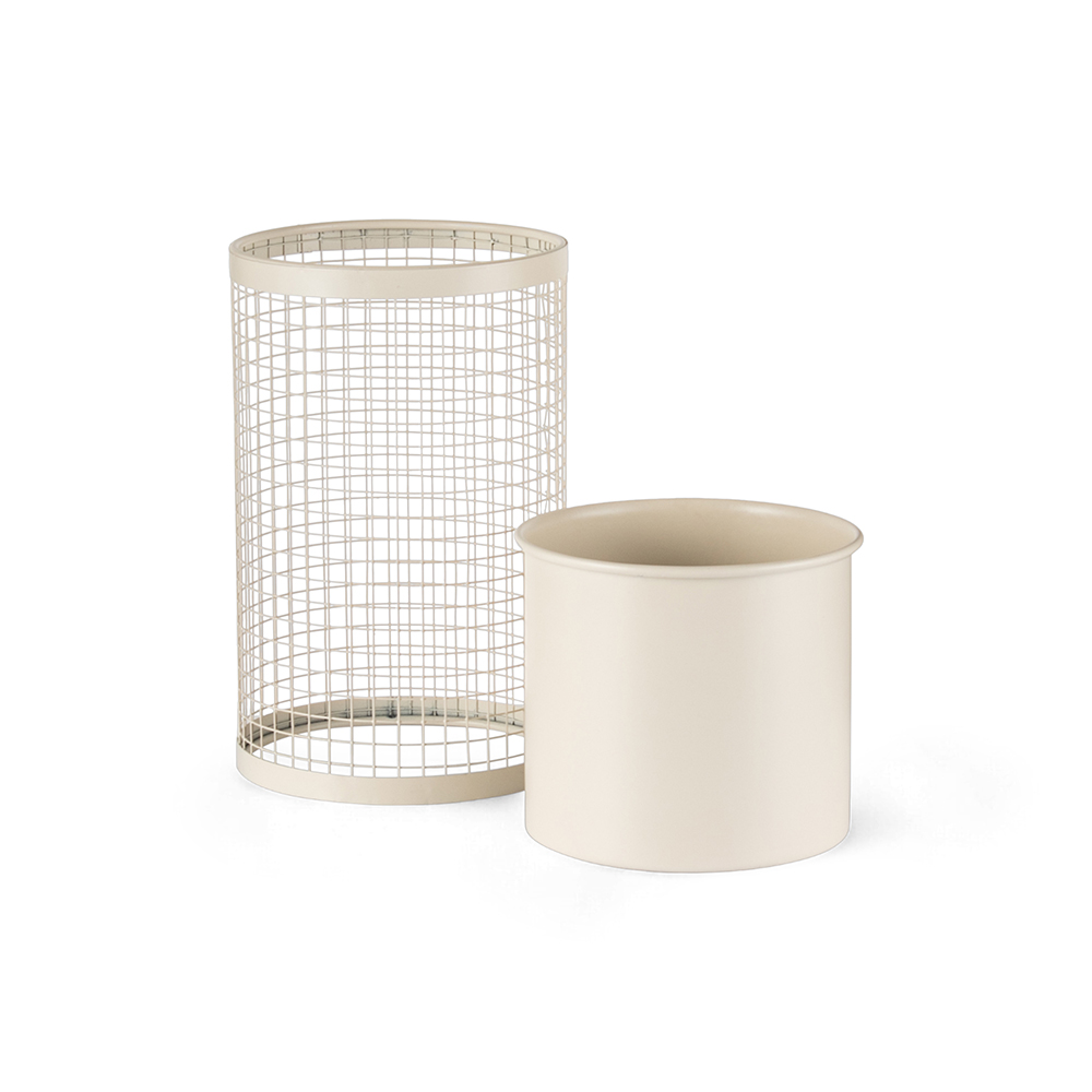 Flower Pot with Stand (H22cm) - Image 2