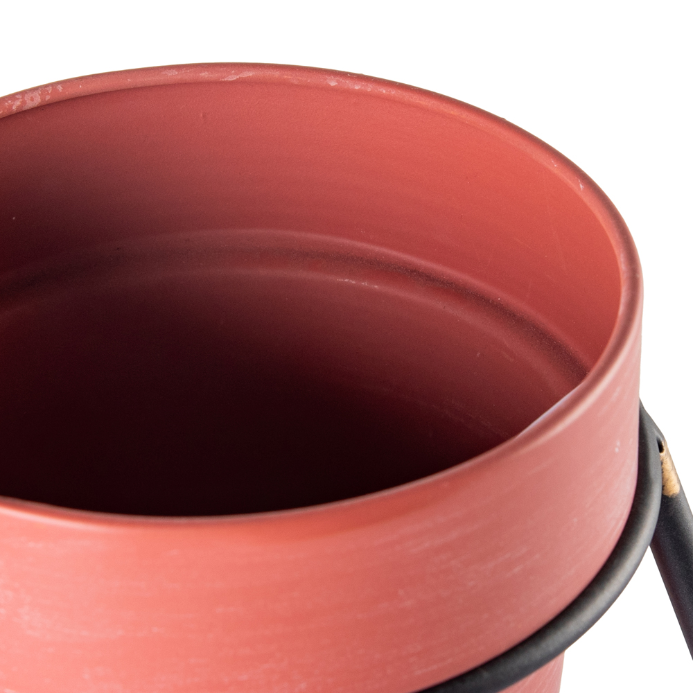 Metal Planter with Stand (H23cm) - Image 2
