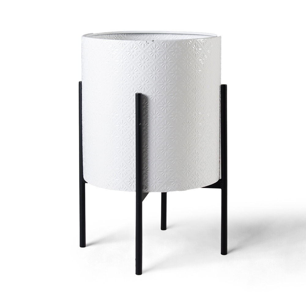 Metal Planter with Stand (H58cm)