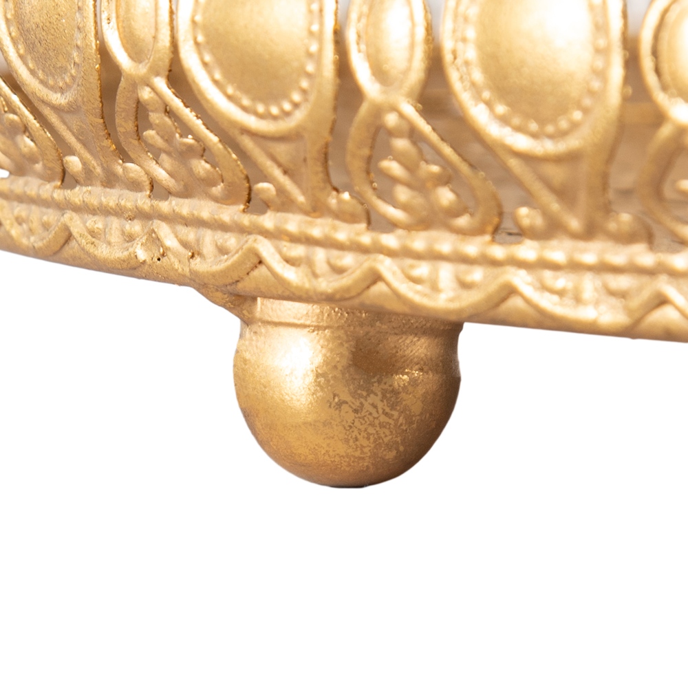 Metal Tray with Handle - Image 5