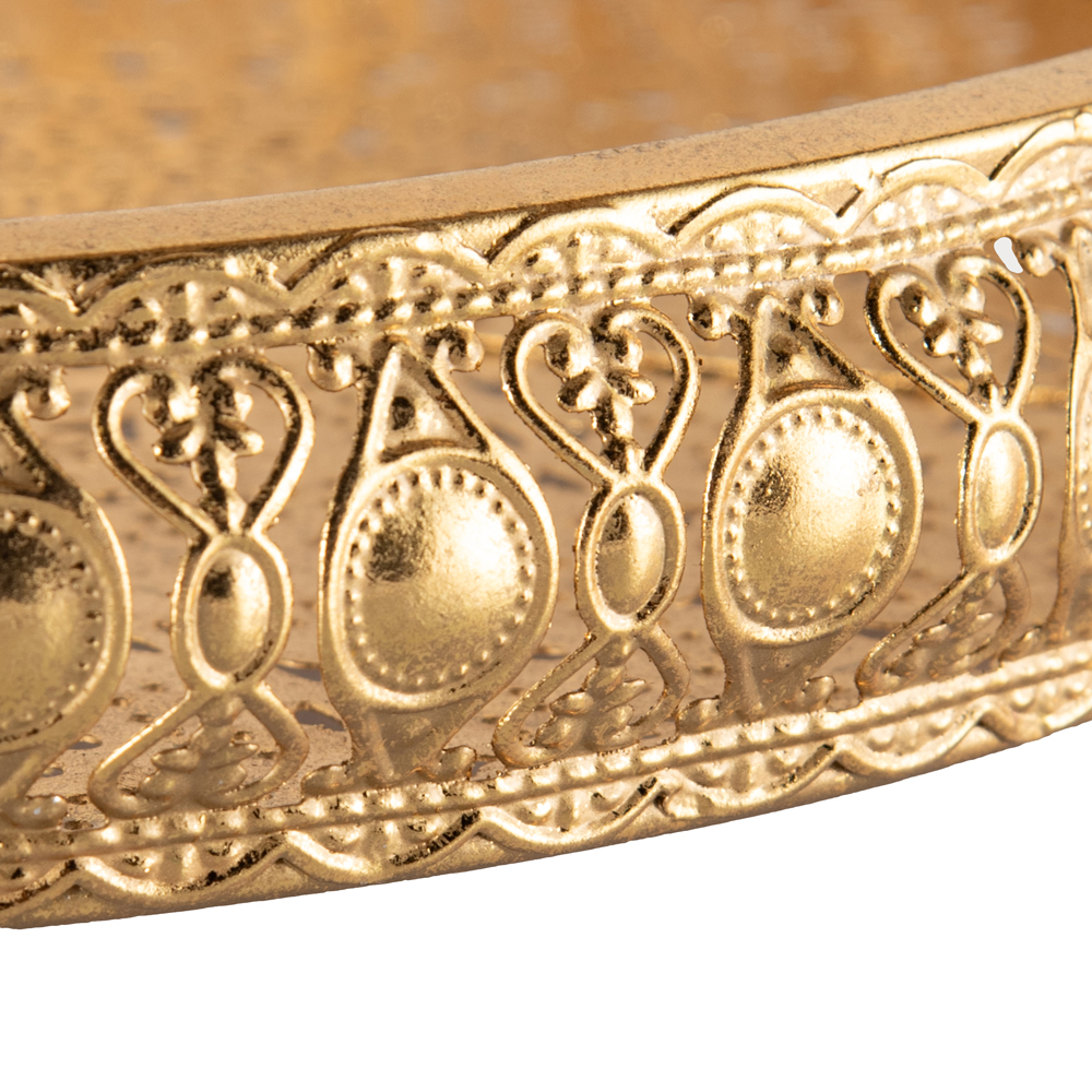 Metal Tray with Handle - Image 6