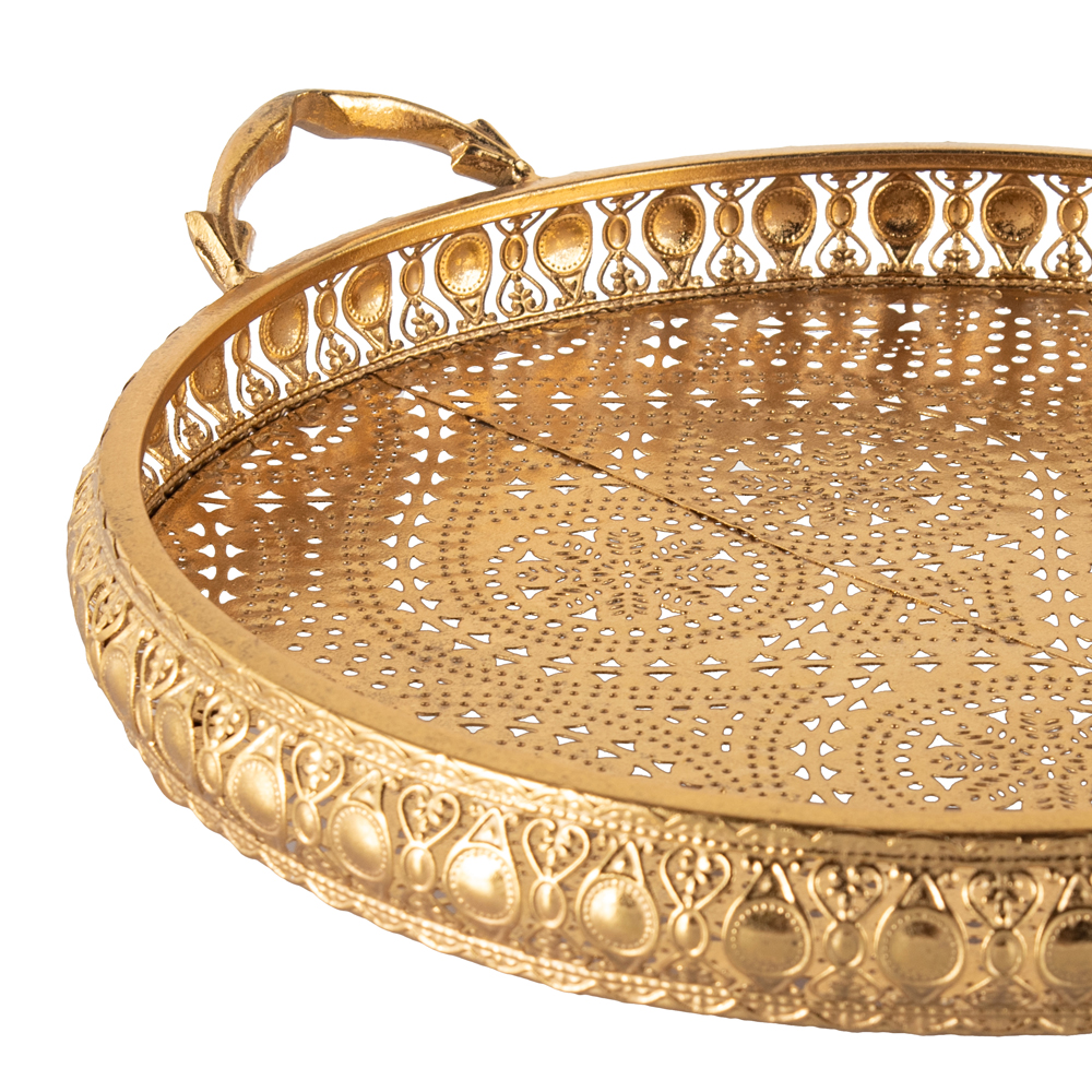Metal Tray with Handle - Image 7