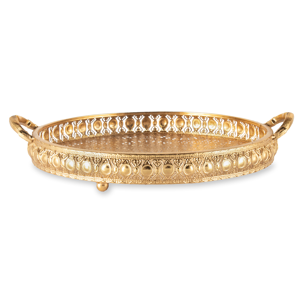 Metal Tray with Handle - Image 2