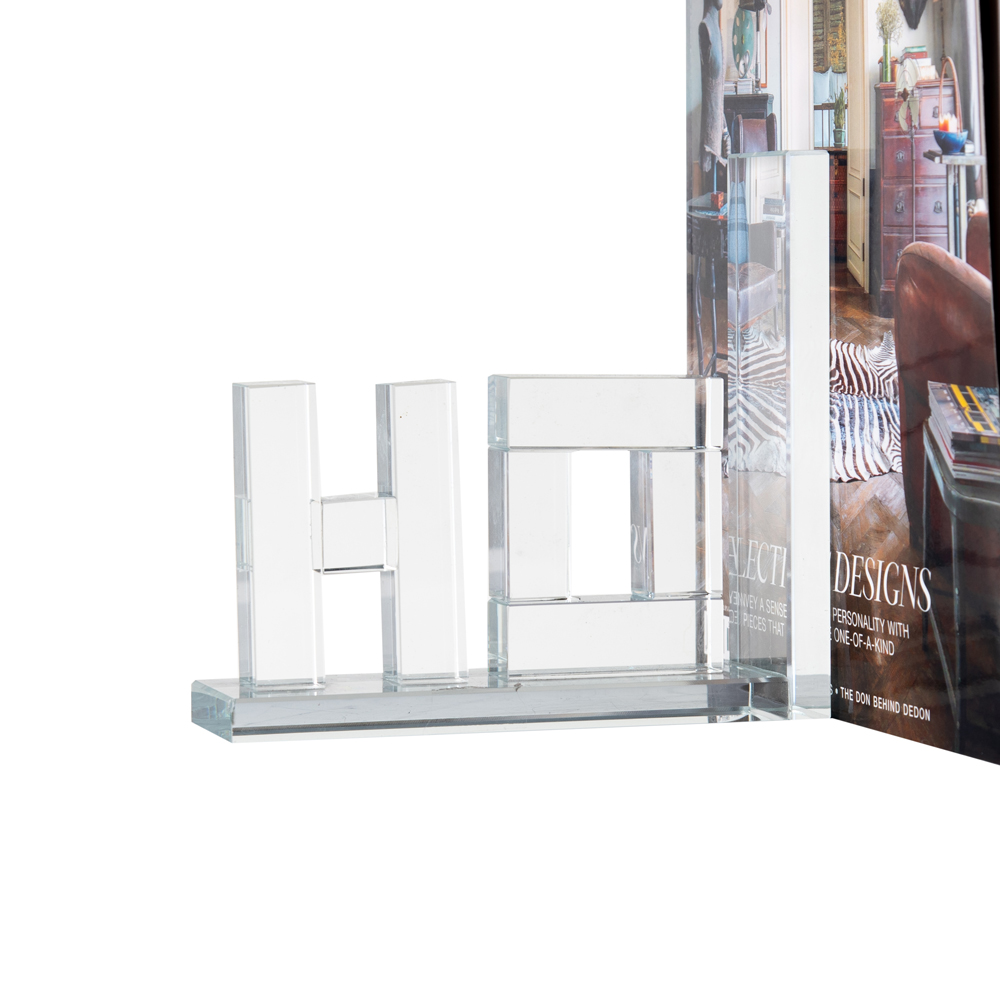 Mirrored Home Bookend - Image 3