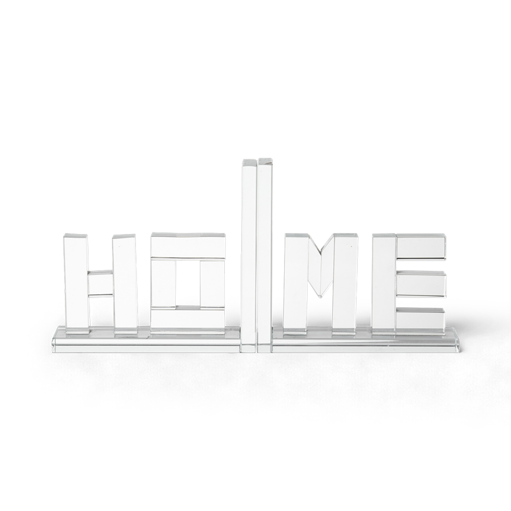 Mirrored Home Bookend - Image 2