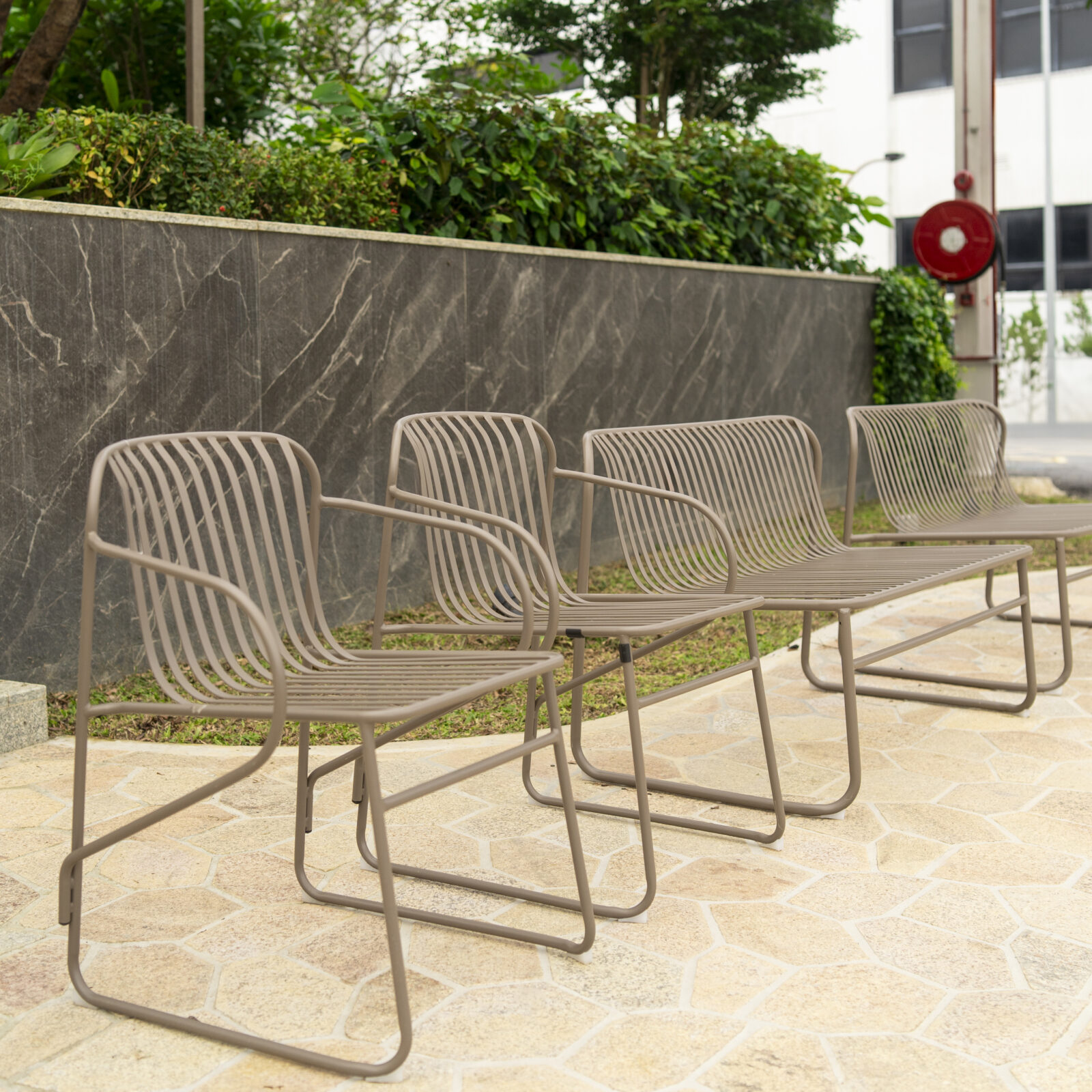 Gloria Metal Chair - Image 9