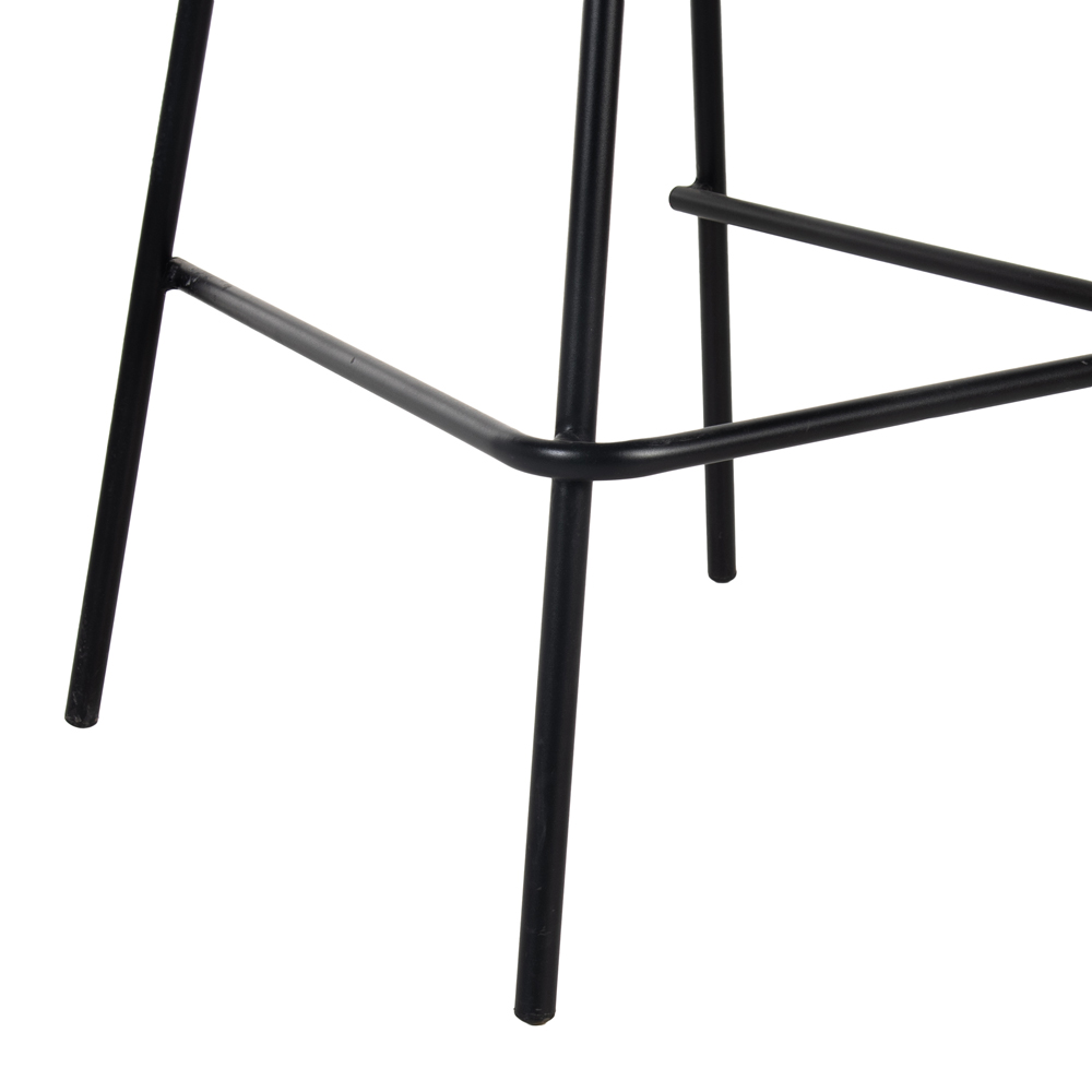 Bar Stool with Backrest - Image 5