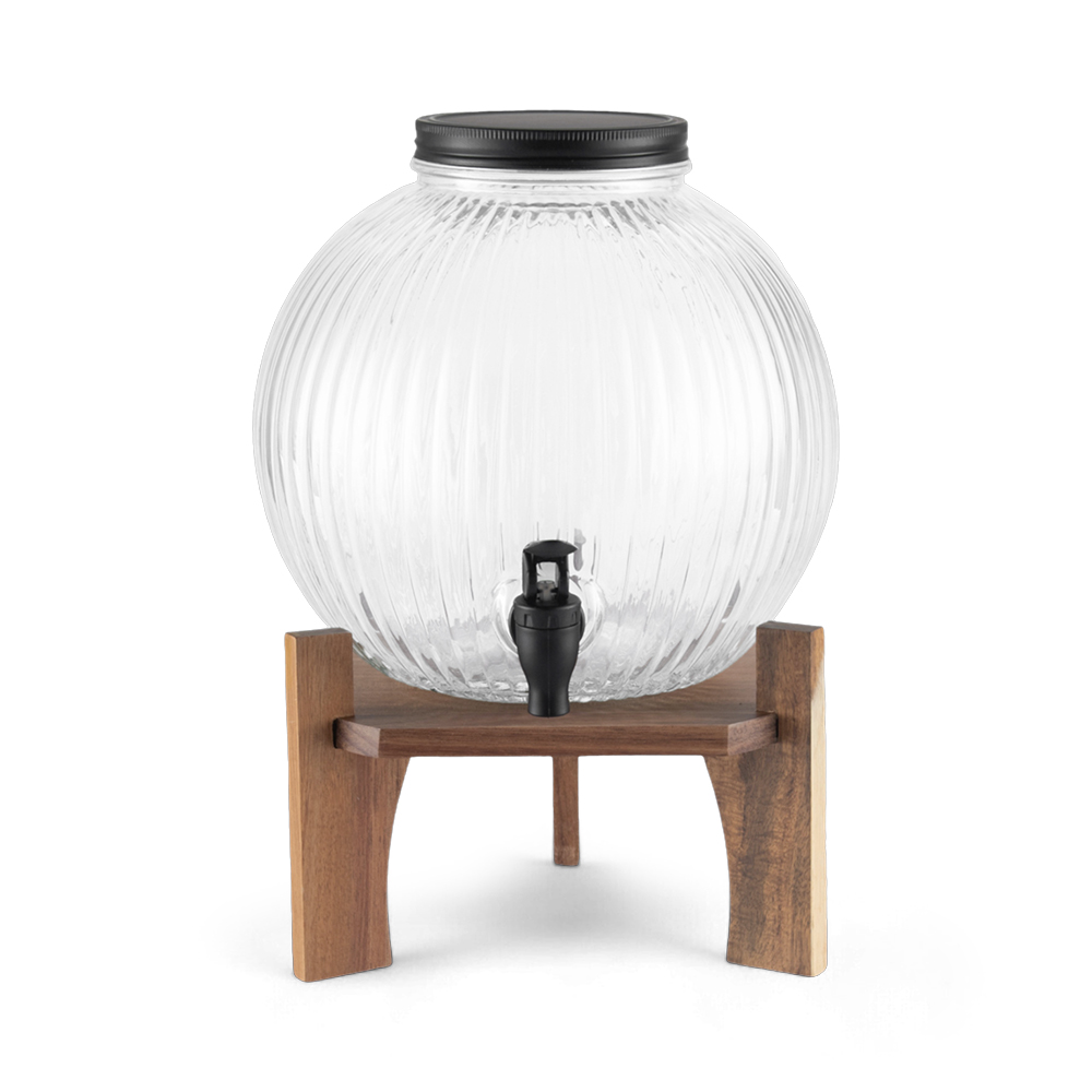 Beverage Glass Dispenser with Stand (5.7L) - Image 2