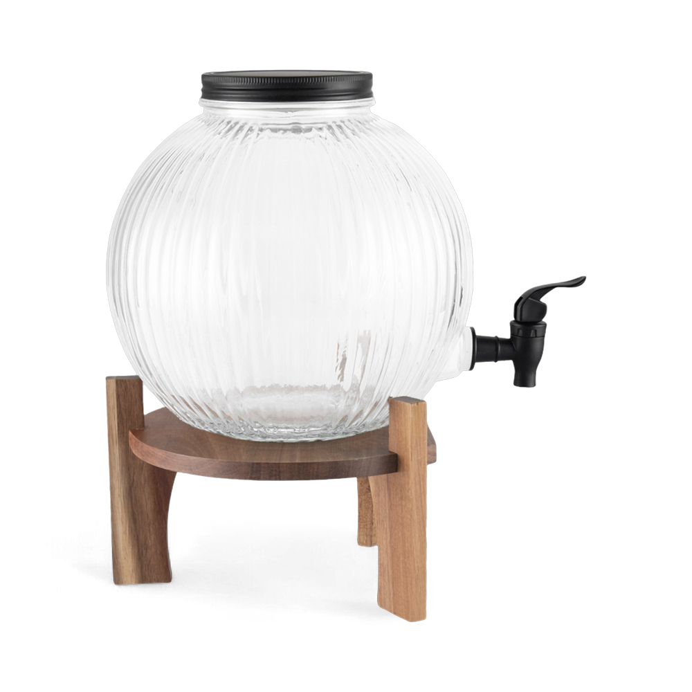 Beverage Glass Dispenser with Stand (5.7L) - Image 3