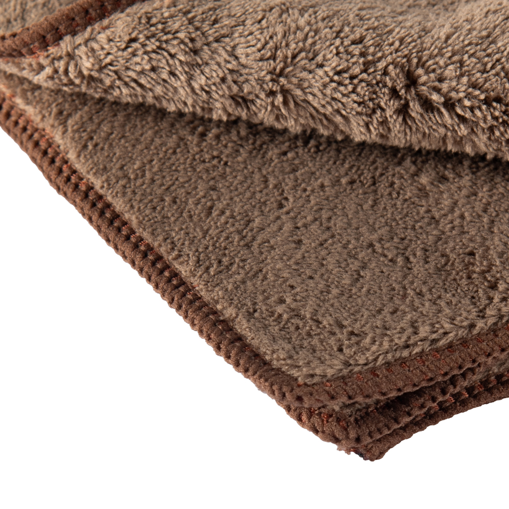 5 Pcs Coral Fleece Washcloth Set - Image 4