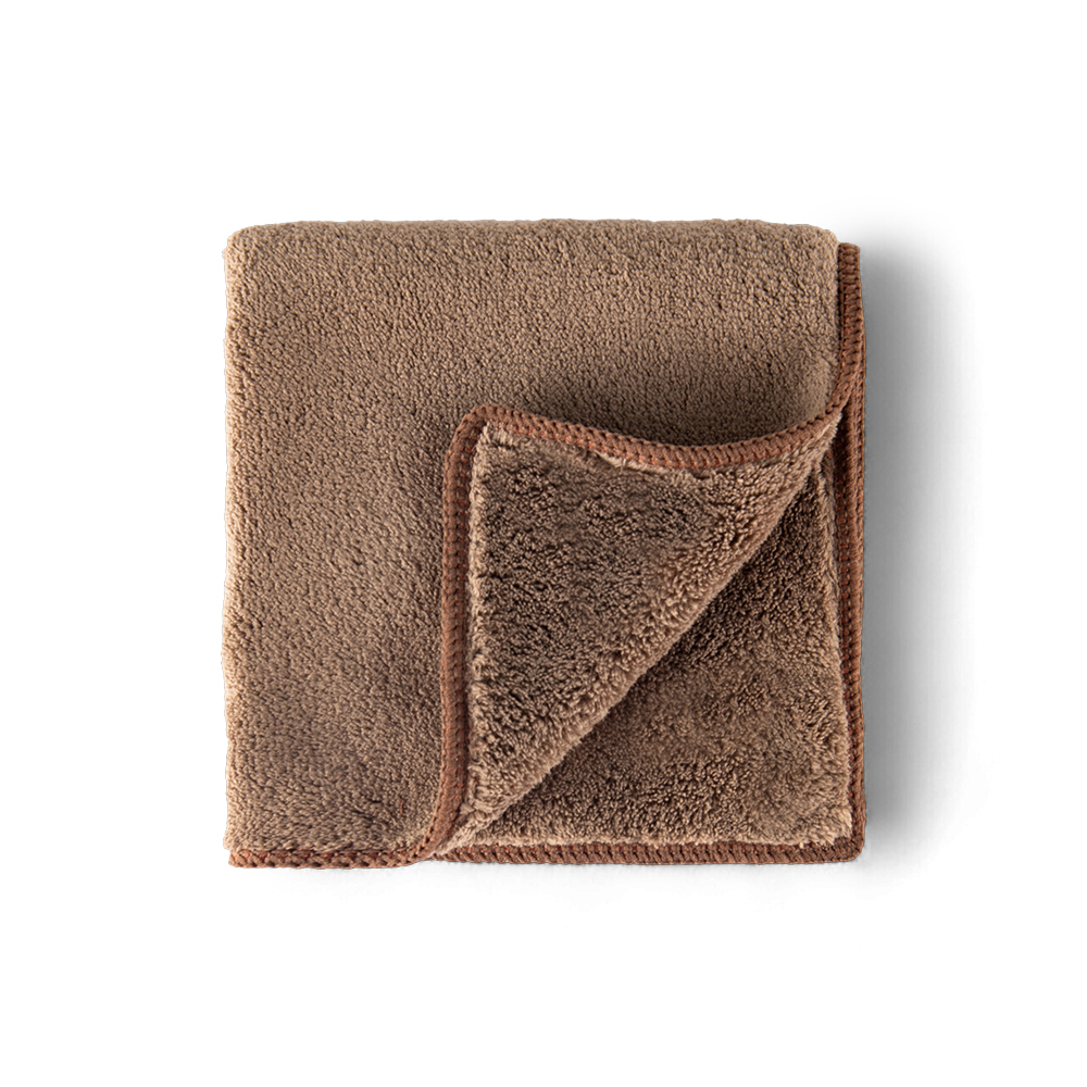 5 Pcs Coral Fleece Washcloth Set - Image 2