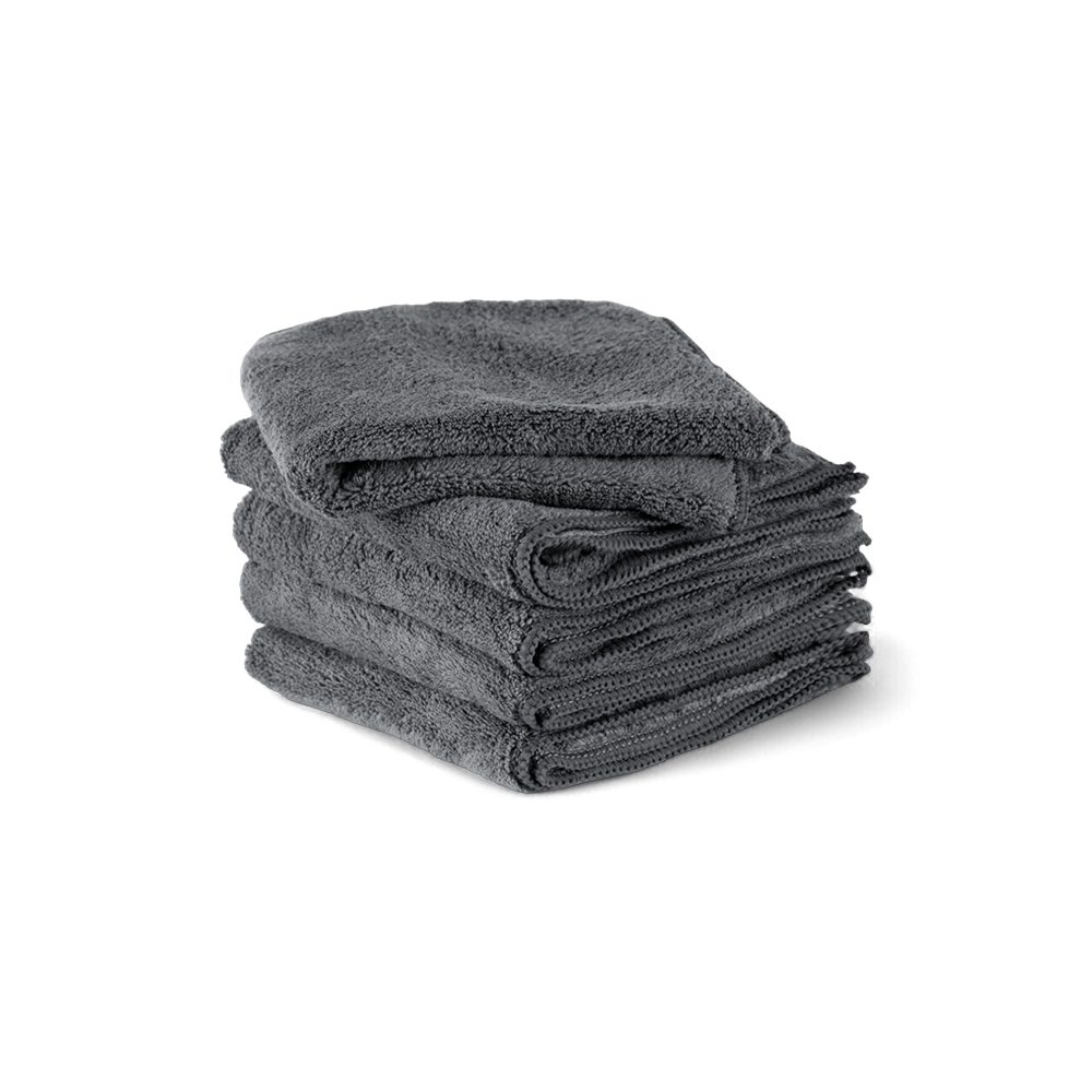 5 Pcs Coral Fleece Washcloth Set - Image 13