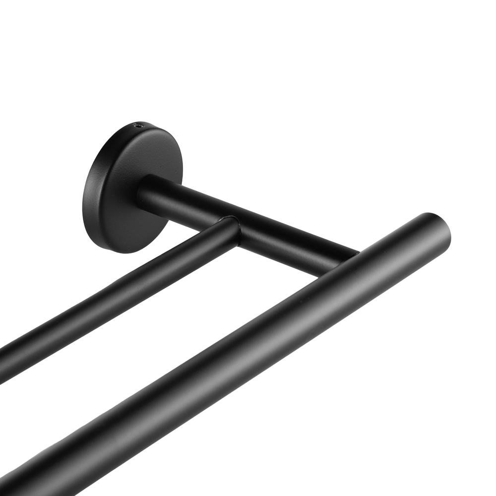 Wall Mounted Double Towel Bar (70cm) - Image 3