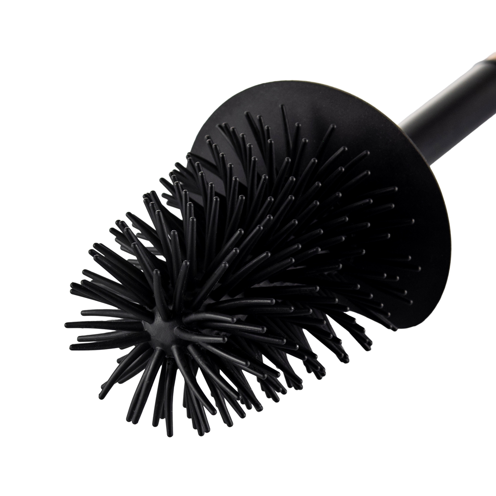Toilet Brush with Holder - Image 3
