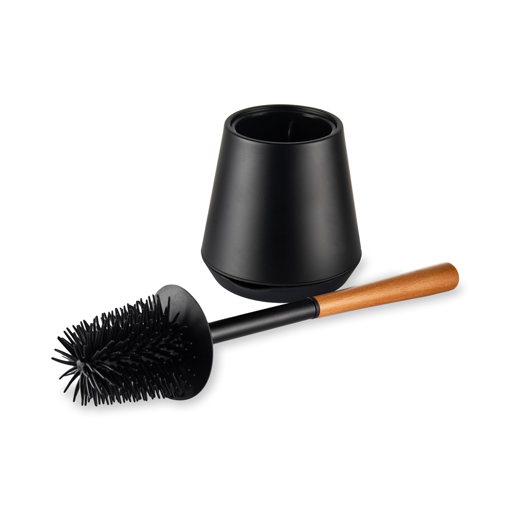 Toilet Brush with Holder - Image 2