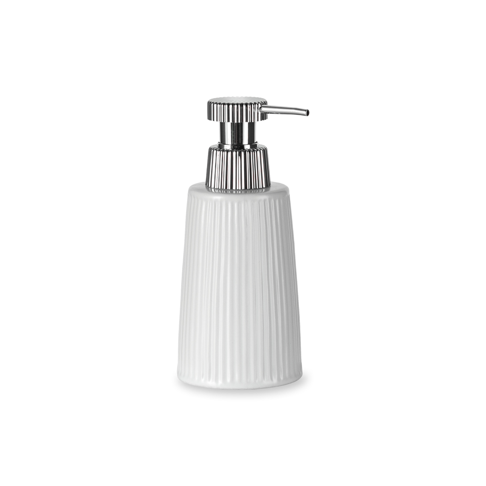 Stoneware Soap Dispenser