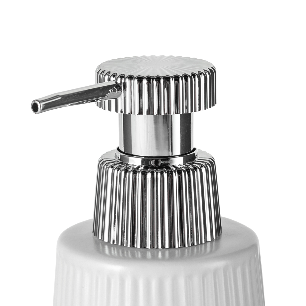 Stoneware Soap Dispenser - Image 3