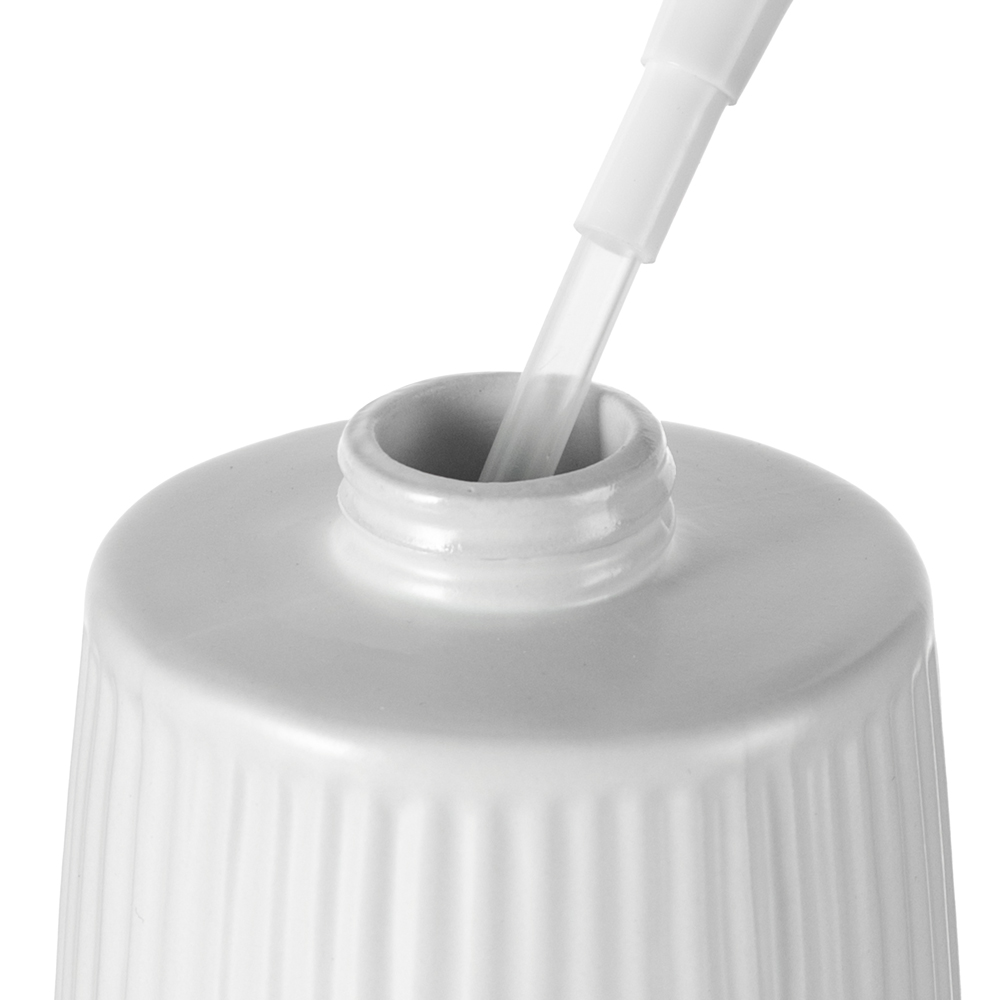 Stoneware Soap Dispenser - Image 5