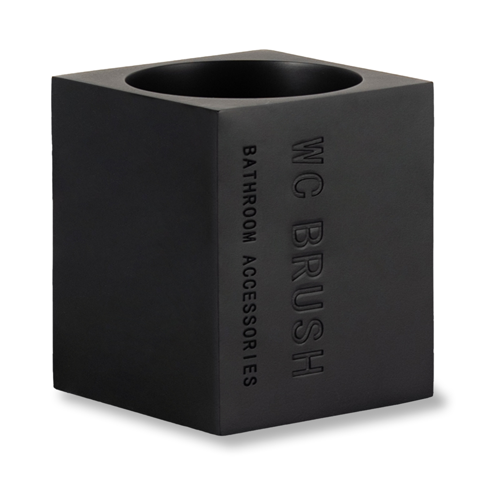 Toilet Brush with Holder - Image 4