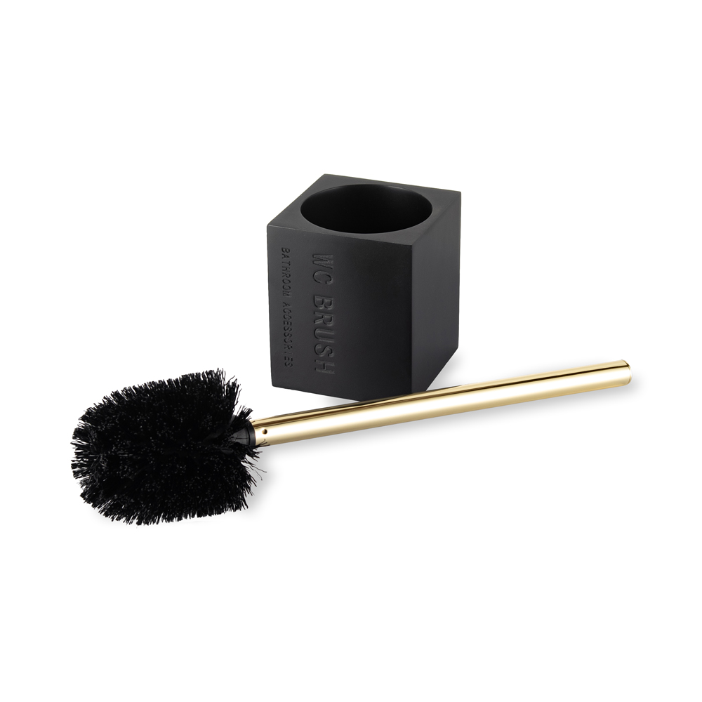 Toilet Brush with Holder - Image 2