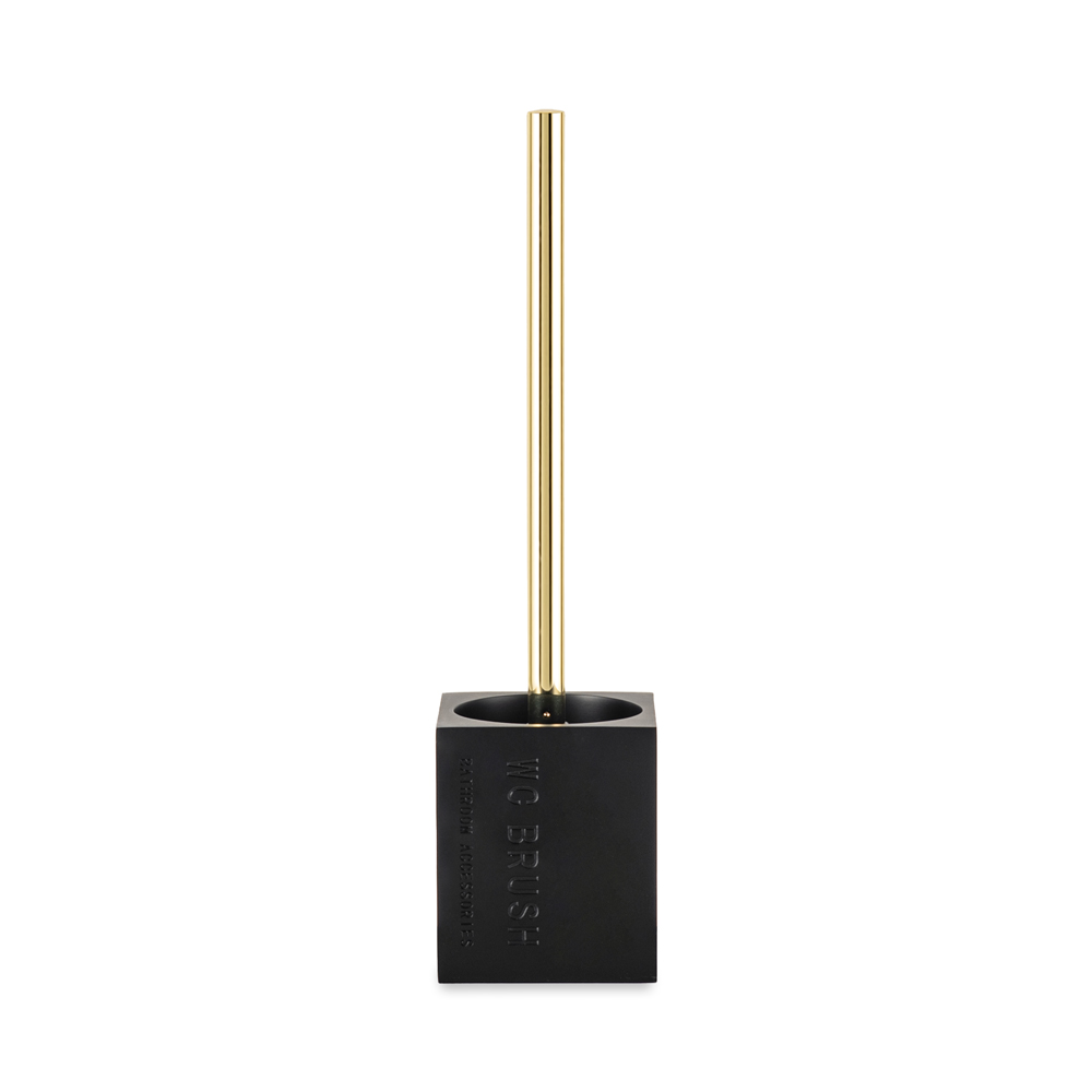 Toilet Brush with Holder - Image 3