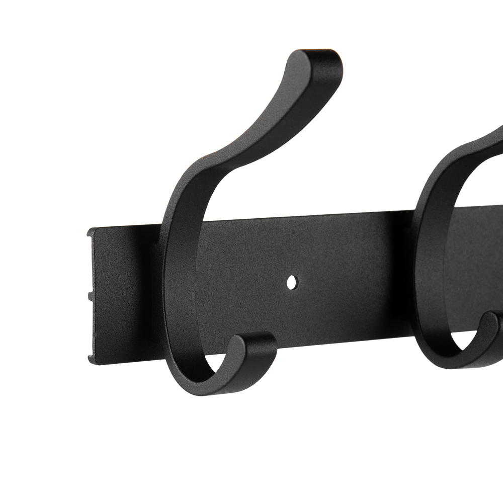 Wall Mounted Clothes Towel Rack (41.5cm) - Image 3